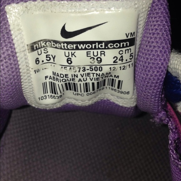 Nike Lunarglide 3 Sneakers Size 6.5Y - Picture 7 of 7